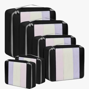 Amazon Multi-Color Packing Cube Set